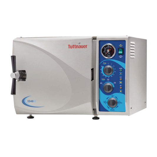 Refurbished Tuttnauer 2340M Manual Autoclave, Current Model