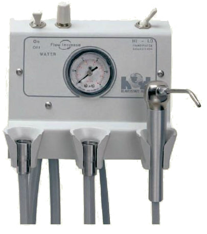 Beaverstate 2 Handpiece Wall-Mounted Control Unit - Manual - Wet