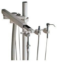 Beaverstate 2" Post-Mount Telescoping Arm, Hygiene System w/ Vac