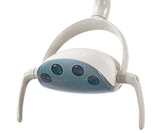 Flight Torch LED Wall-Mount Dental Light