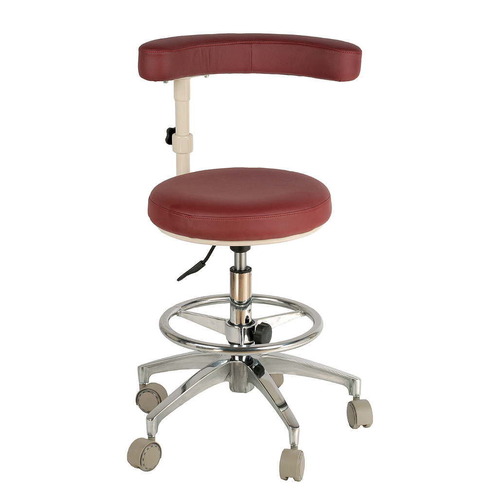 Flight Dental Deluxe Assistant's Stool