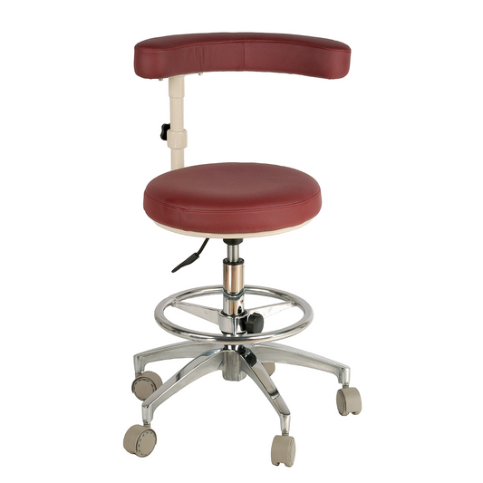 Flight Dental Deluxe Assistant's Stool