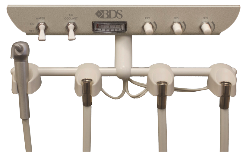 Beaverstate 3 Handpiece Automatic Rear-Delivery Unit - Beneath Shelf Mount Control Head w/ Dual