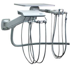 Beaverstate 3 Handpiece Rear-Delivery Wall-Mount Unit