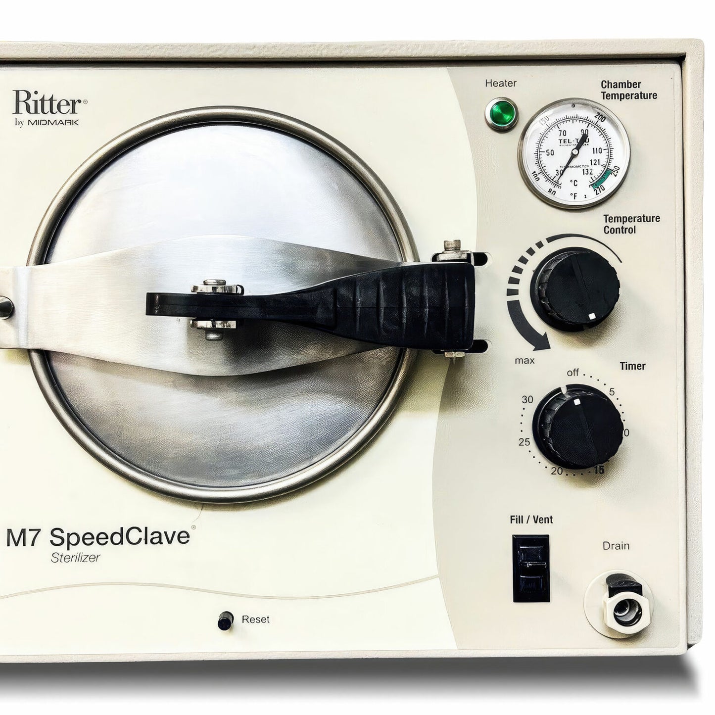 Refurbished Ritter Midmark M7 Speedclave Autoclave Steam Sterilizer Gen 2