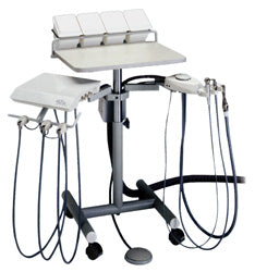 Beaverstate 3 Handpiece Duo Swing Cart with Vacuum