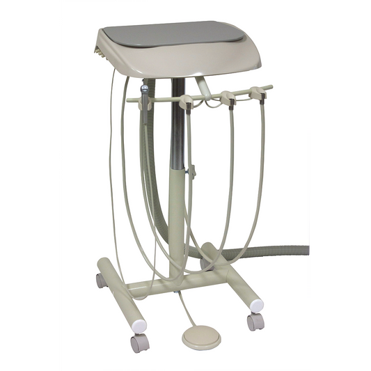 Beaverstate S-4300 3 Handpiece Automatic Doctor's Cart