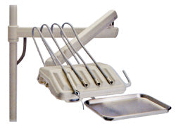 Beaverstate Three Handpiece 2" Diameter Post Mount - Euro