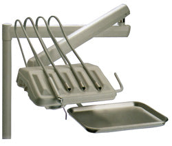 Beaverstate 3 Handpiece 2" Diam. Top Post Mount 28" Post - Euro