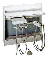 Beaverstate 3 Handpiece Rear-Delivery Swivel Mount Unit w/ Vac