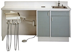 Beaverstate 3 Handpiece Doctor's Side Delivery Unit