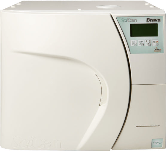 Refurbished SciCan Bravo 21V Class B Autoclave