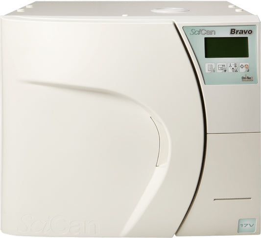 Refurbished SciCan Bravo 21V Class B Autoclave