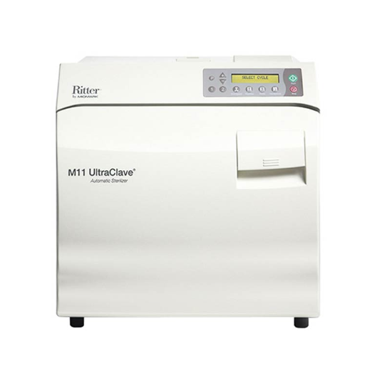 Refurbished Midmark Ritter M11 Ultraclave Autoclave Steam Sterilizer, Gen 2 M11 020 \ -021 \ -022