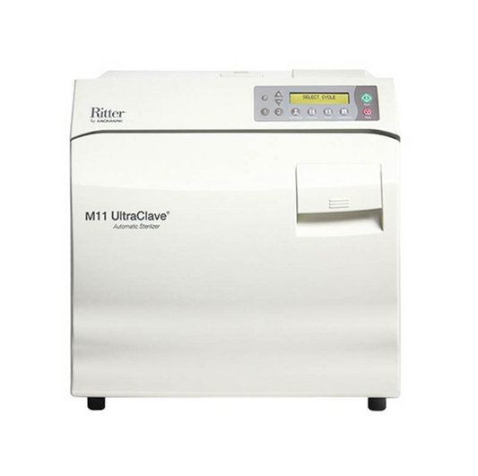 Refurbished Midmark Ritter M11 Ultraclave Autoclave Steam Sterilizer, Gen 2 M11 020 \ -021 \ -022