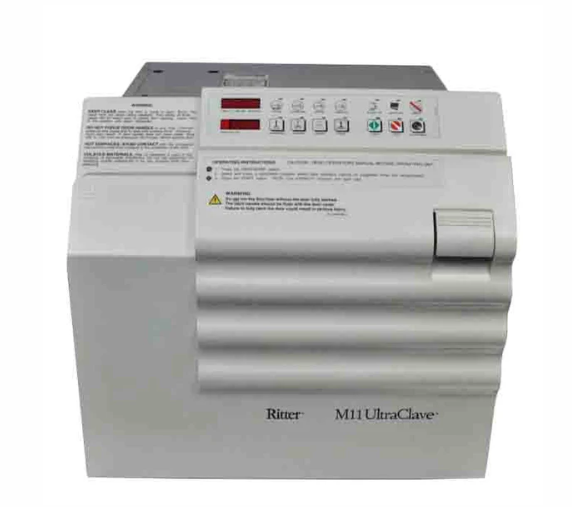 Refurbished Midmark Ritter M11D Autoclave Steam Sterilizer, Gen 1 M11D-001 / M11D-002