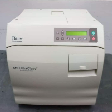 Refurbished Midmark Ritter M9 Autoclave Steam Sterilizer, Current Model -020 021 022