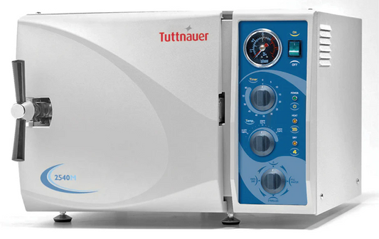 Refurbished Tuttnauer 2540M Manual Autoclave, Current Model