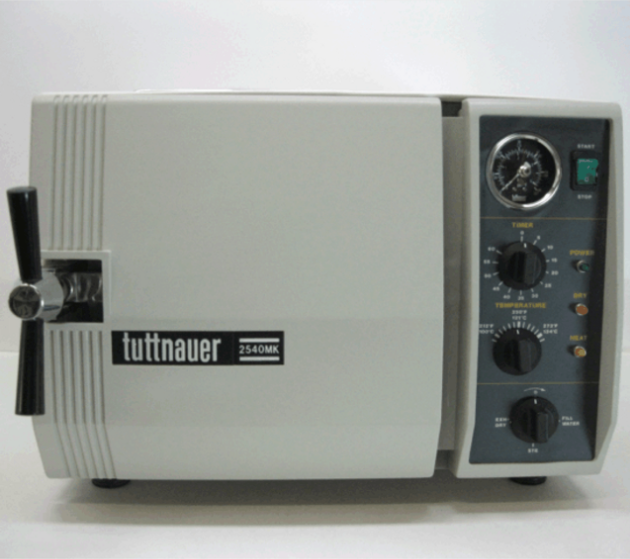 Refurbished Tuttnauer 2540MK Manual Kwiklave Autoclave, Previous Model