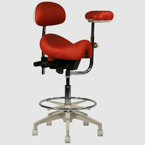 Western Saddle Assistant seating with Backrest