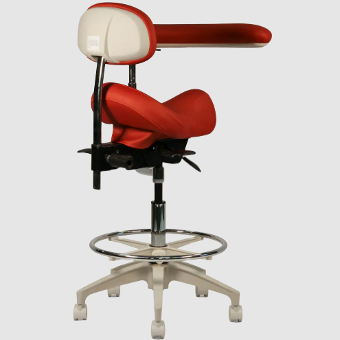 Western Saddle Assistant seating with Backrest