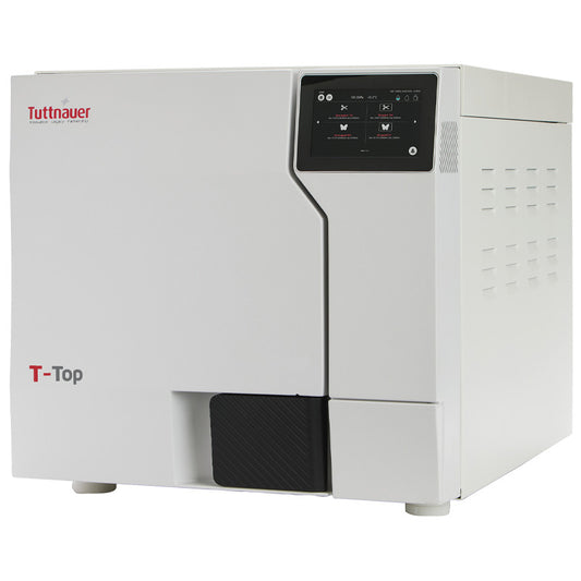 Refurbished Tuttnauer T-Top 10S Gravity Steam Autoclave, 120v, Class S