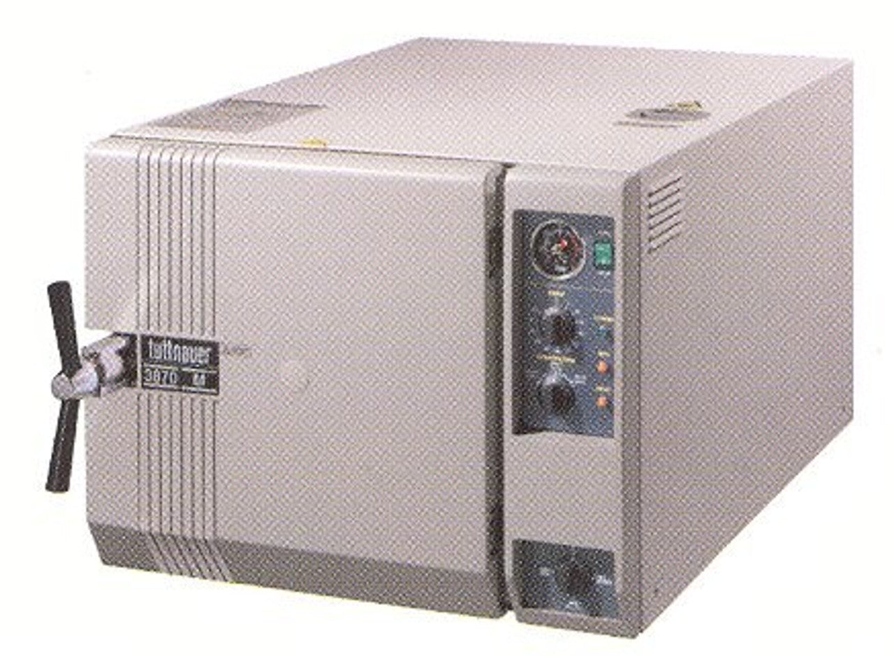 Refurbished Tuttnauer 3870M Manual Autoclave, Previous Model