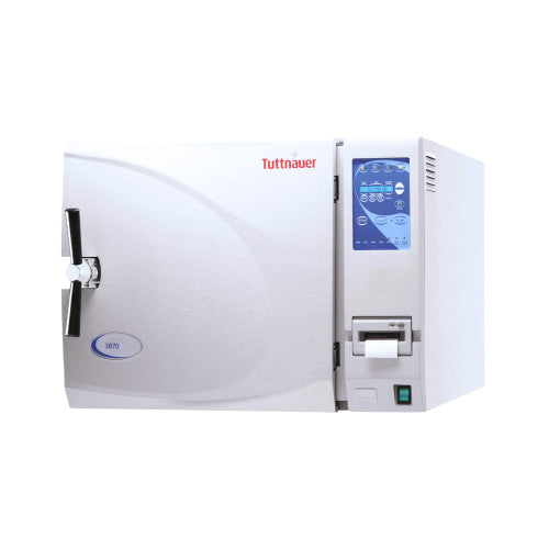 Refurbished Tuttnauer 3870EA Autoclave, Current Model