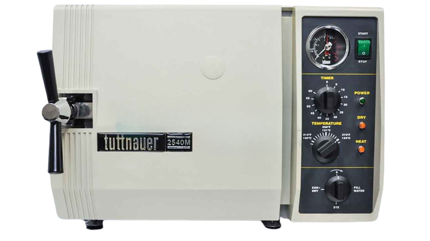 Refurbished Tuttnauer 2540M Manual Autoclave, Previous Model
