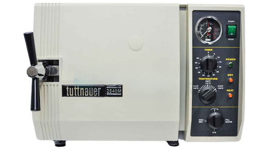 Refurbished Tuttnauer 2540M Manual Autoclave, Previous Model