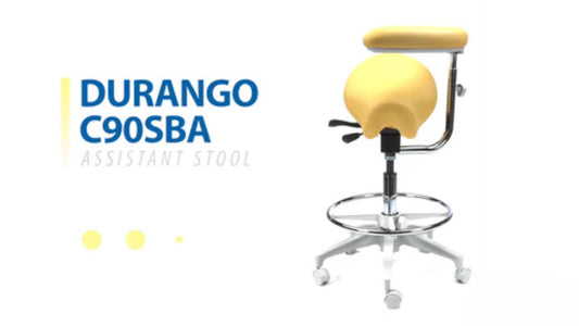 Western Style Assistant Saddle Stool