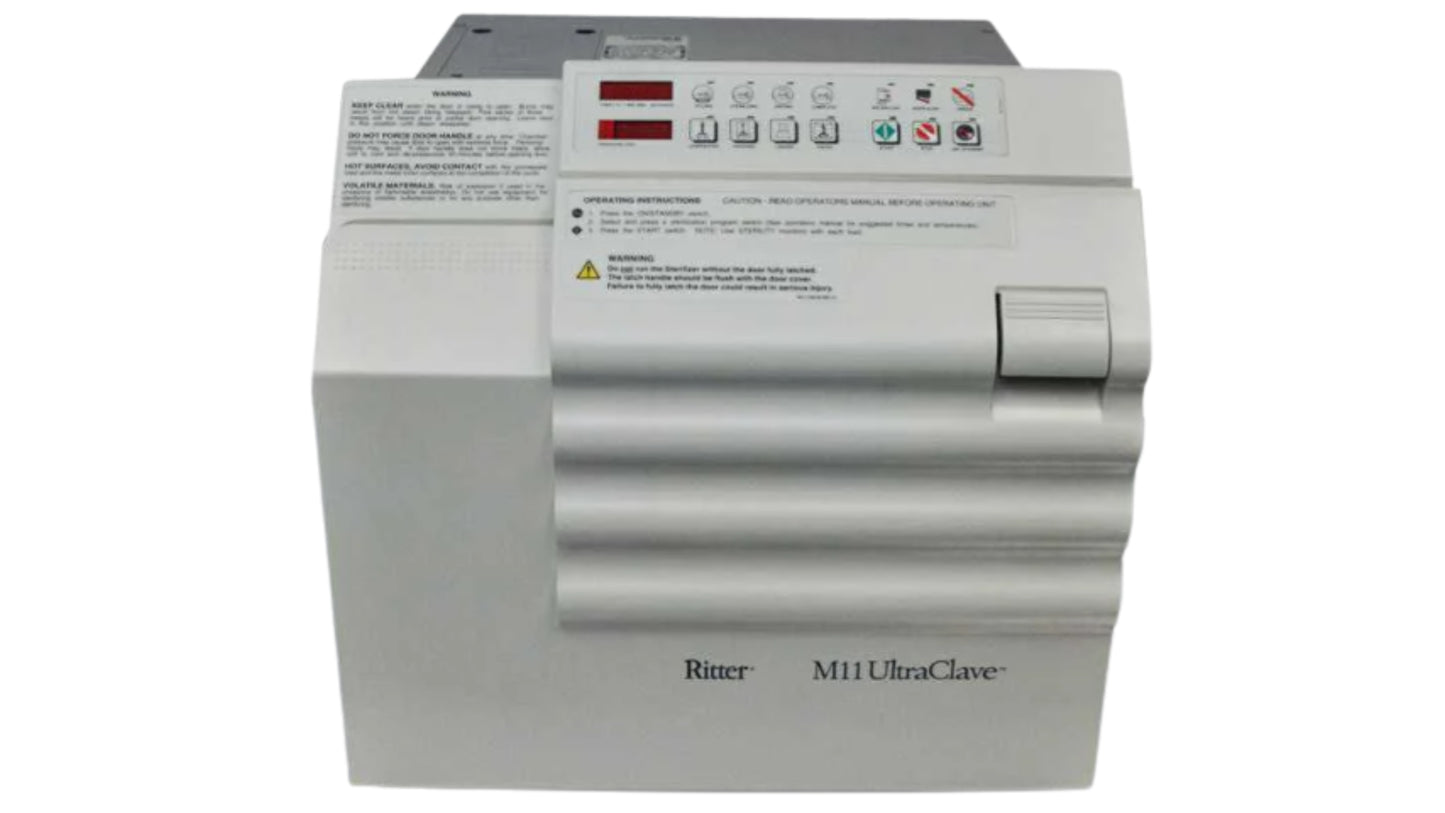 Midmark M11 (Old Style) Platinum Refurbish Package – Let us refurbish your Midmark! 1 YR WARRANTY!