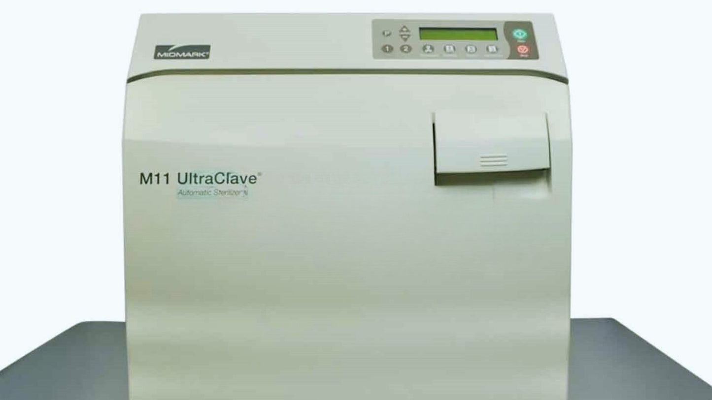 Refurbished Midmark Ritter M11D Autoclave Steam Sterilizer, Gen 2