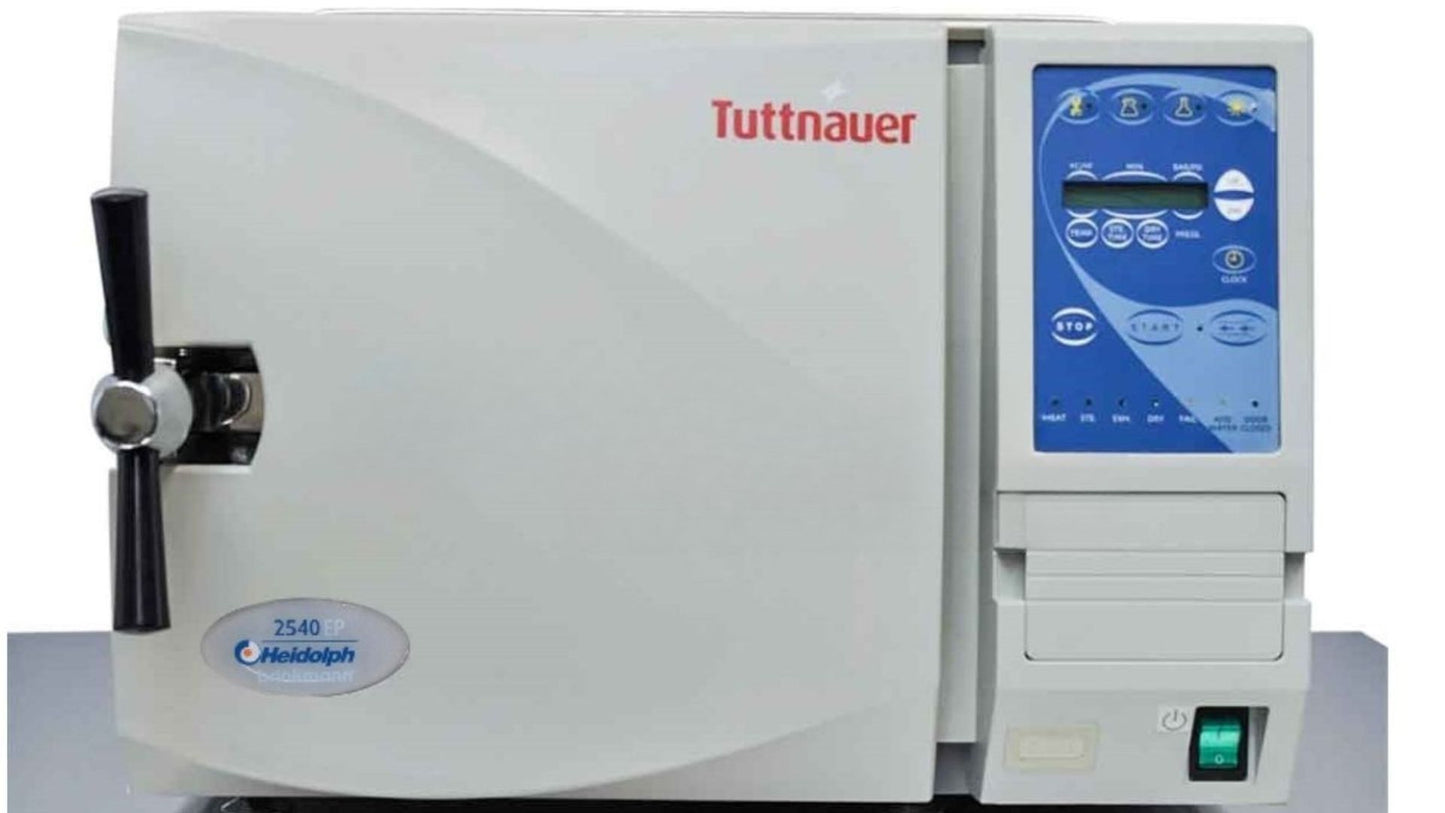 Refurbished Tuttnauer 2540E Autoclave Current Model