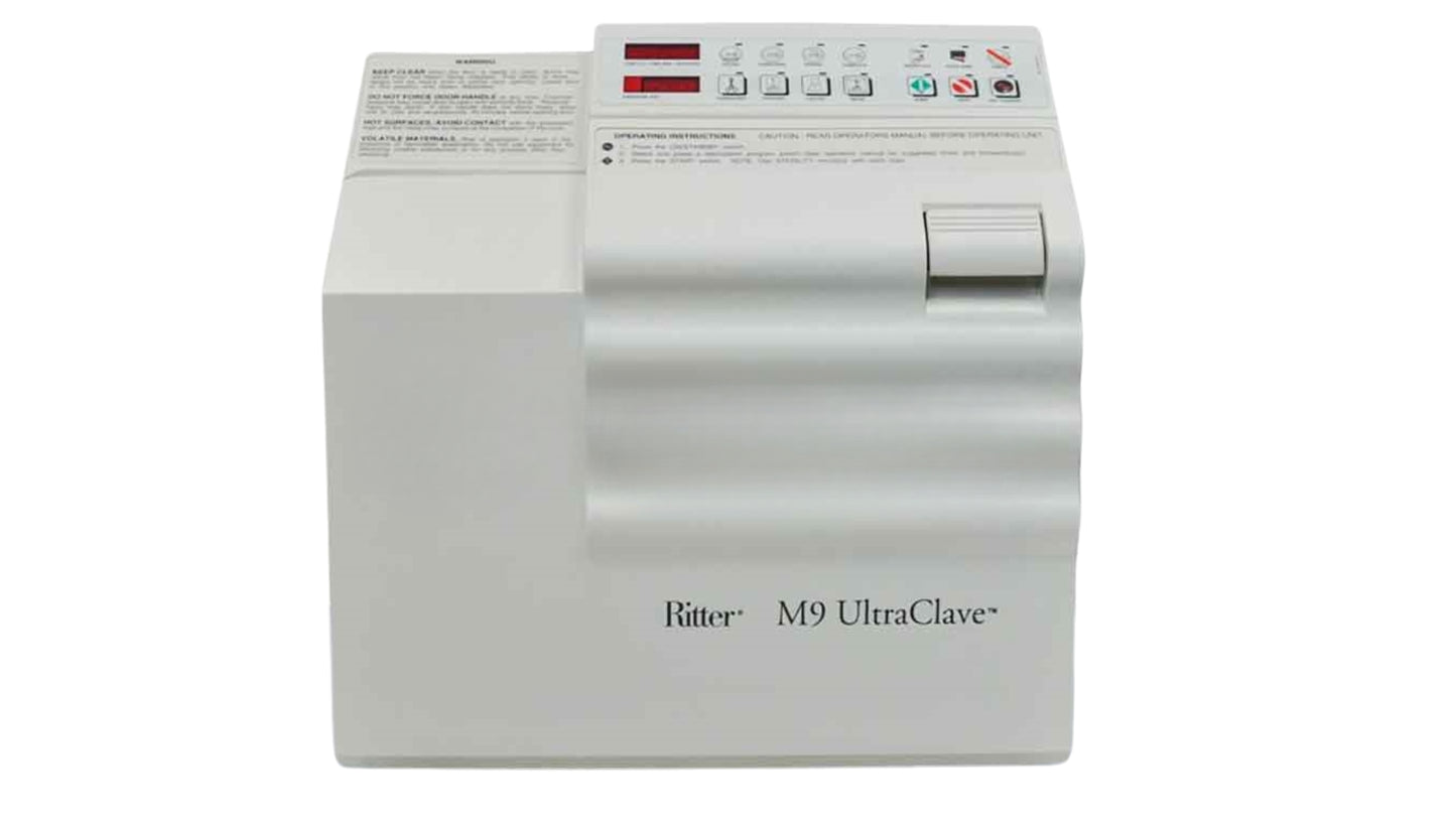 Refurbished Midmark Ritter M9D Ultraclave Autoclave Steam Sterilizer, Gen 1