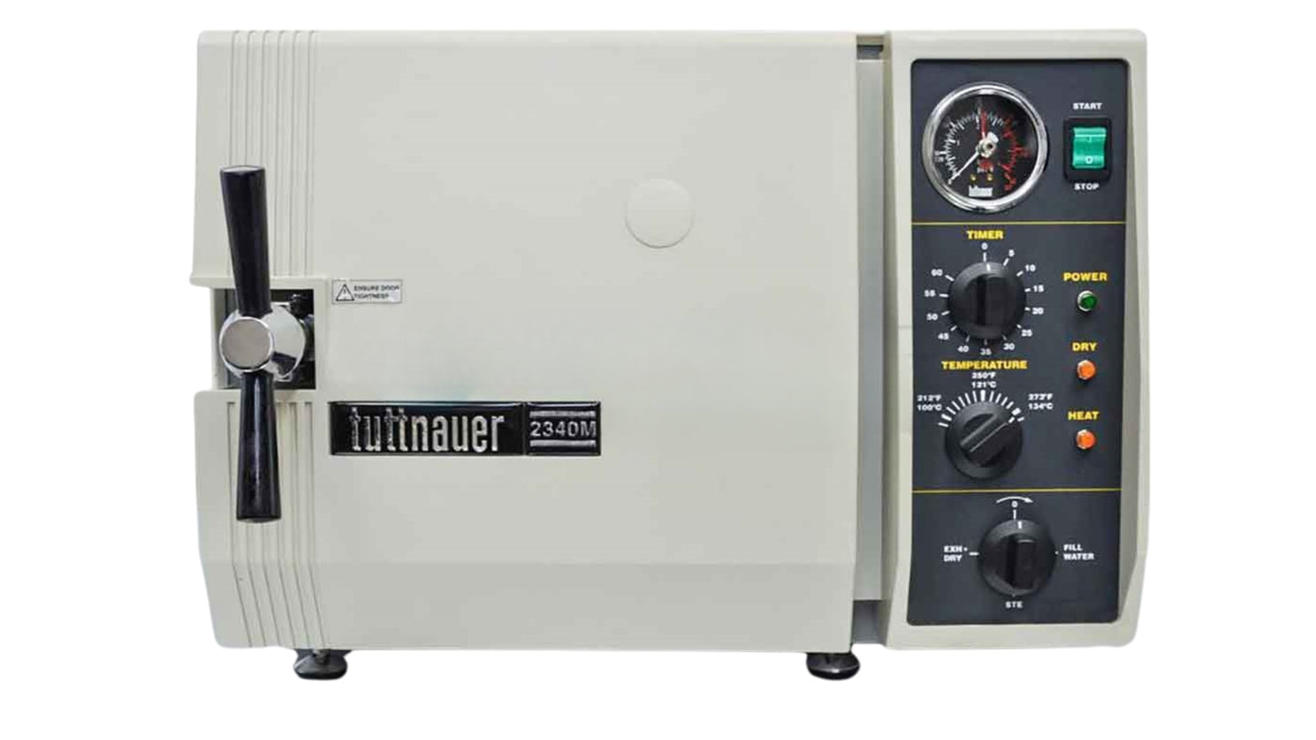 Refurbished Tuttnauer 2340M Manual Autoclave, Previous Model