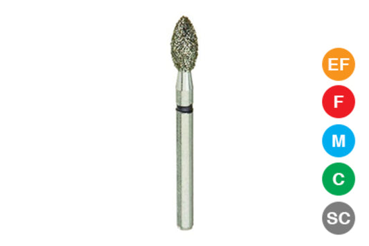 Beyes Diamond Burs (Football)