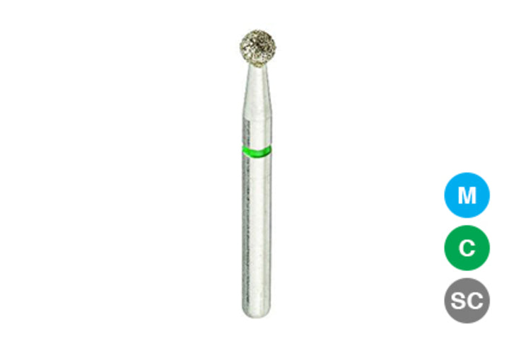 Beyes Diamond Burs (Round)