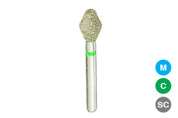 Beyes Diamond Burs (Barrel)