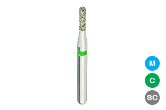 Beyes Diamond Burs (Flat End Cylinder)