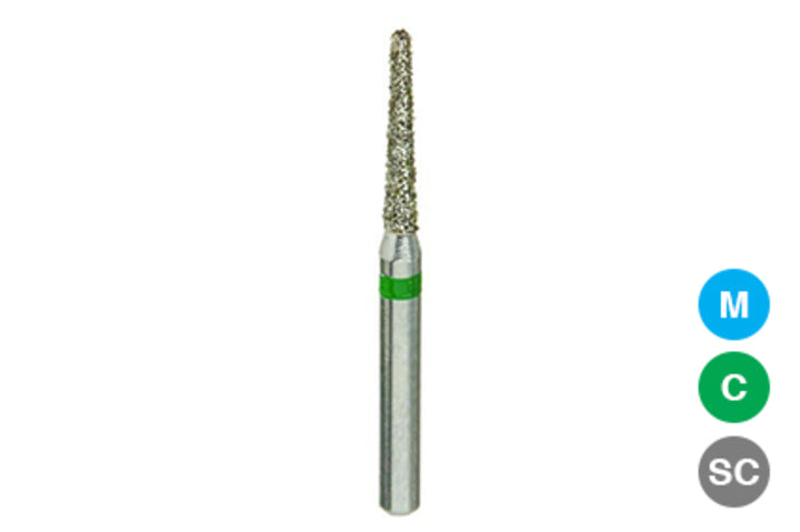 Beyes Diamond Burs (Flat End Taper)