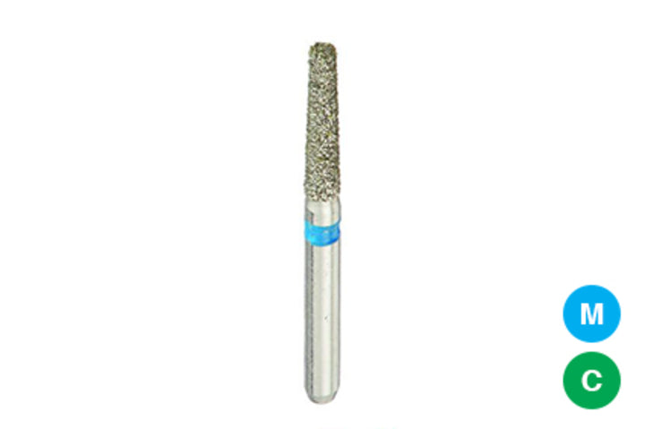 Beyes Diamond Burs (Flat End Taper)