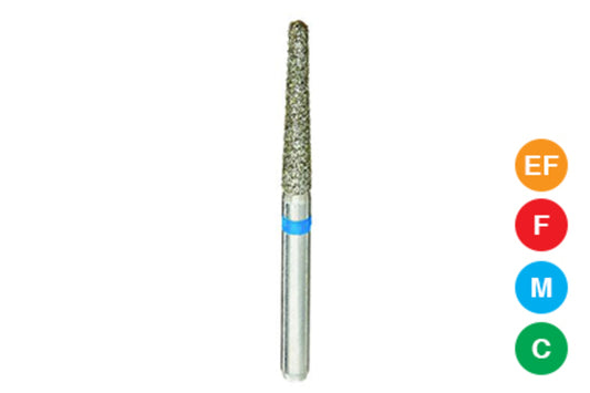 Beyes Diamond Burs (Round End Taper)