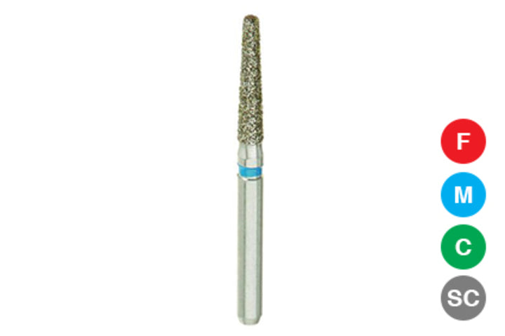 Beyes Diamond Burs (Round End Taper)