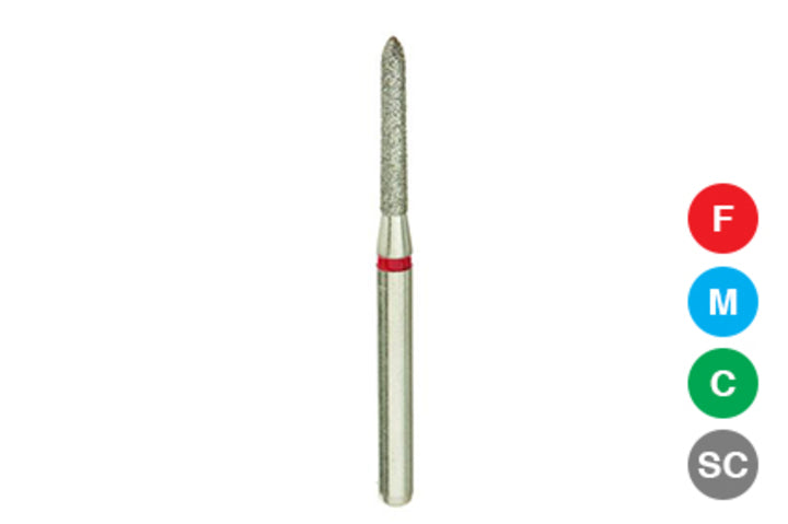 Beyes Diamond Burs (Modified Beveled Cylinder)