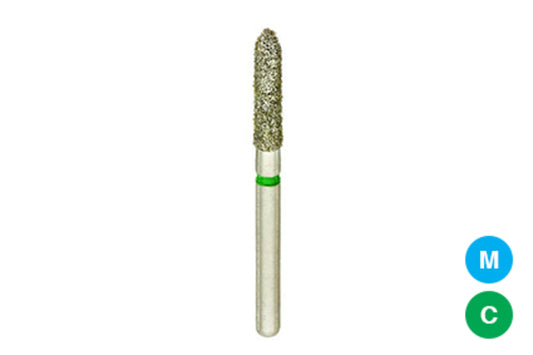 Beyes Diamond Burs (Modified Beveled Cylinder)