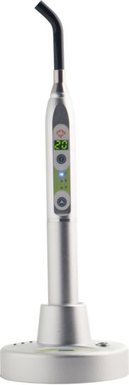Slimax-C Plus LED Curing Light System (Slimax-C Plus Silver)