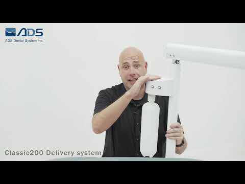 ADS AJ12 Classic 201 Dental Operatory Package