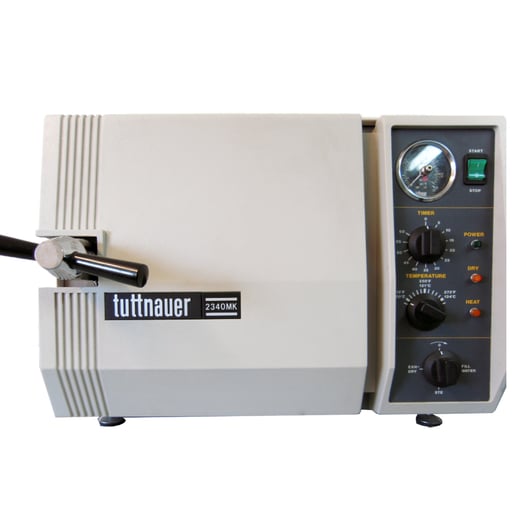 Refurbished Tuttnauer 2340MK Manual Autoclave