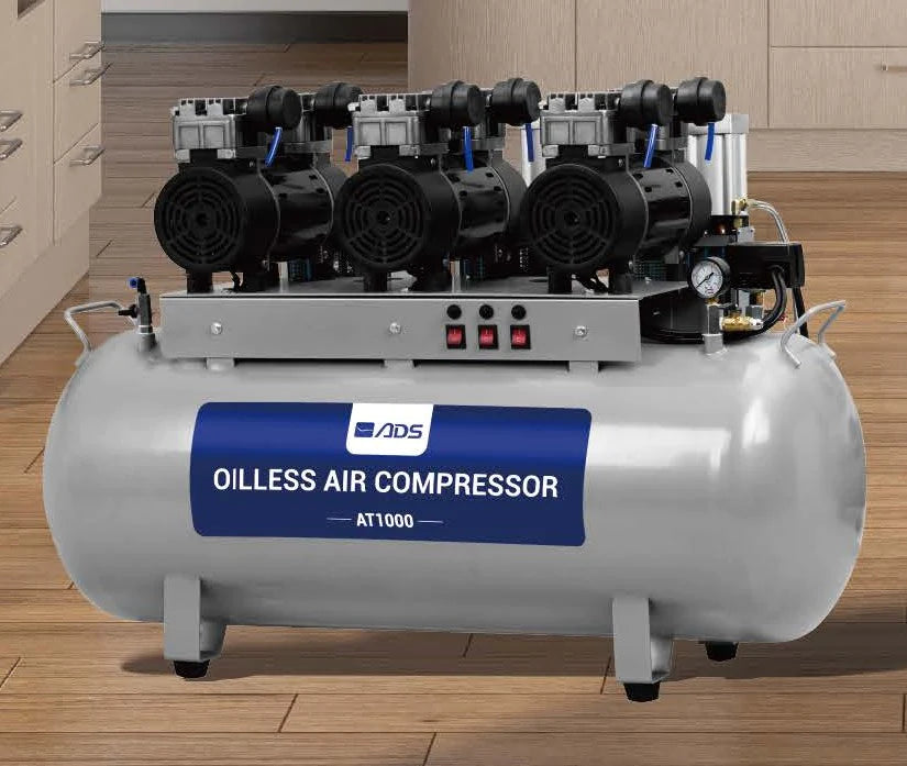 ADS AT1000 Oilless Air Compressor, Installed NJ Only. Conditions apply. Call for Details